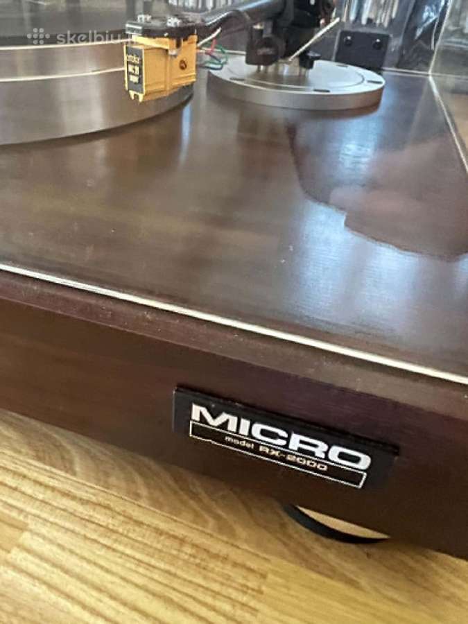 Micro seiki Rx2000 - nuotraukos Nr. 6