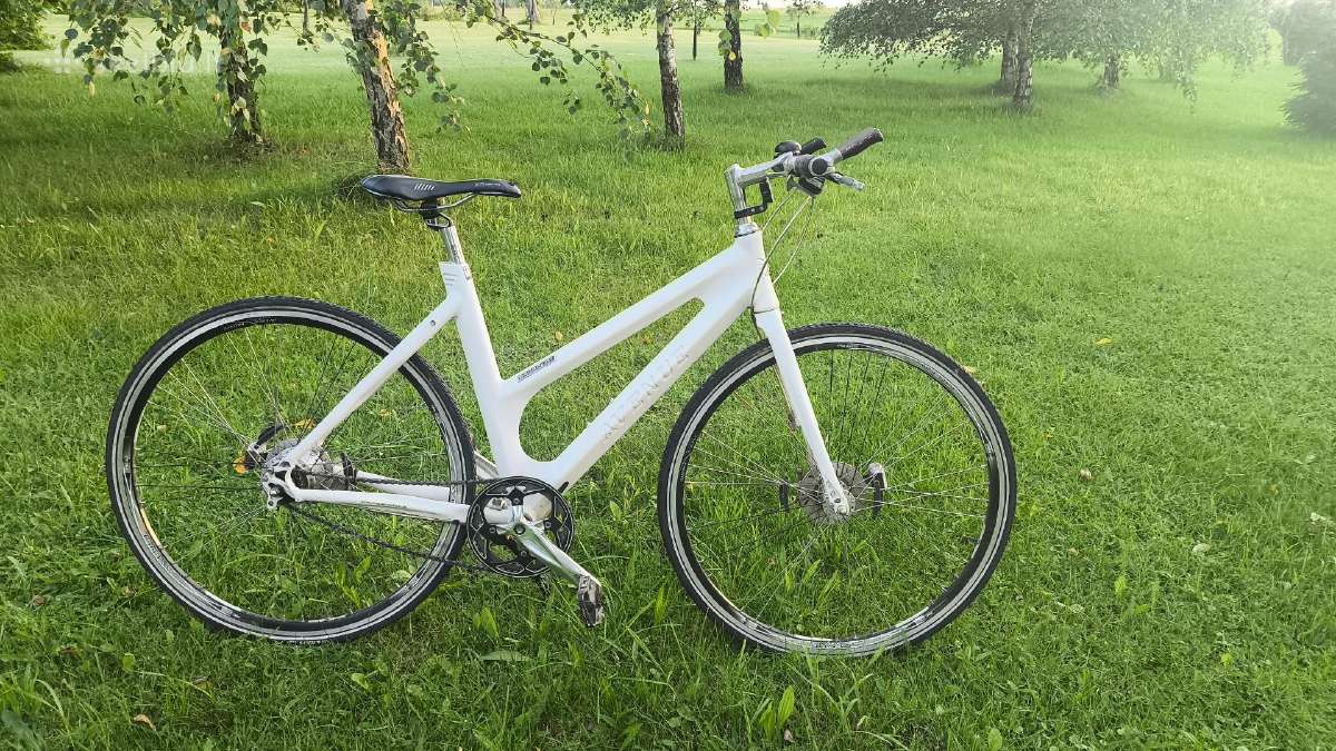 Parduodamas moteriškas dviratis,puikios būklės - nuotraukos Nr. 2