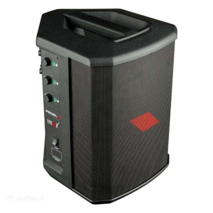 Aktyvi kolonėlė Proel Free One X (Gitarai ir kt.) - nuotraukos Nr. 4