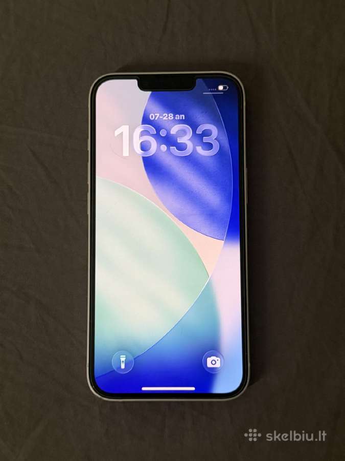 iPhone 13 128gb - nuotraukos Nr. 2
