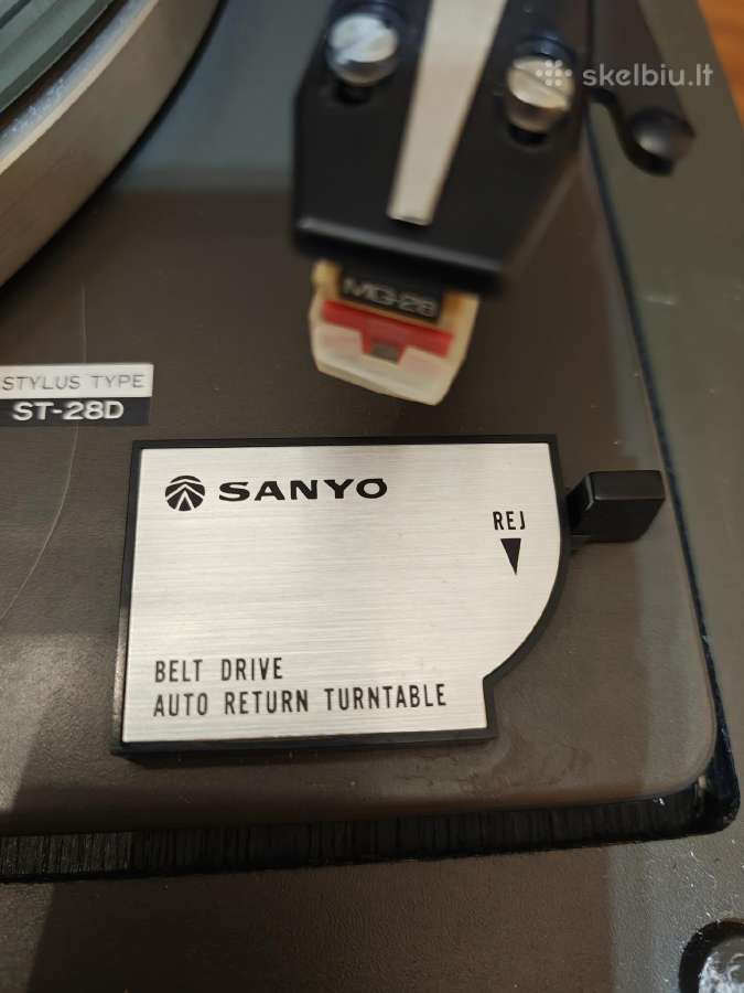 Sanyo kas suprantadxt 5502n - nuotraukos Nr. 4