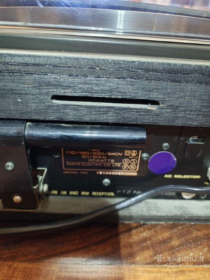 Sanyo kas suprantadxt 5502n - nuotraukos Nr. 9