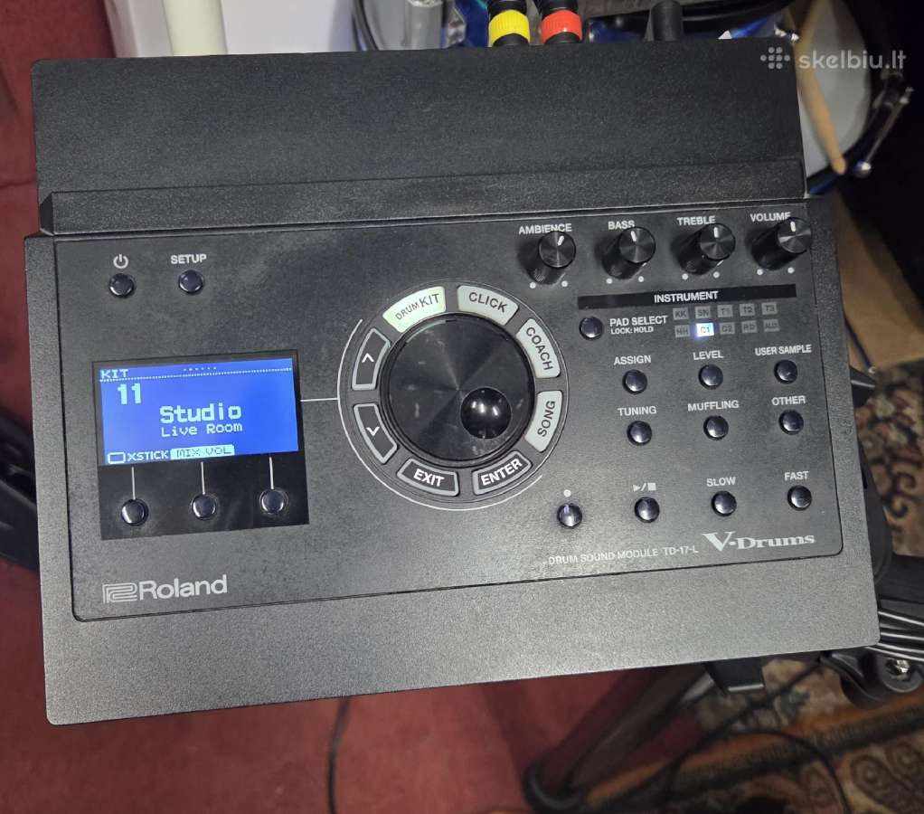 Roland Td-17kl - nuotraukos Nr. 3