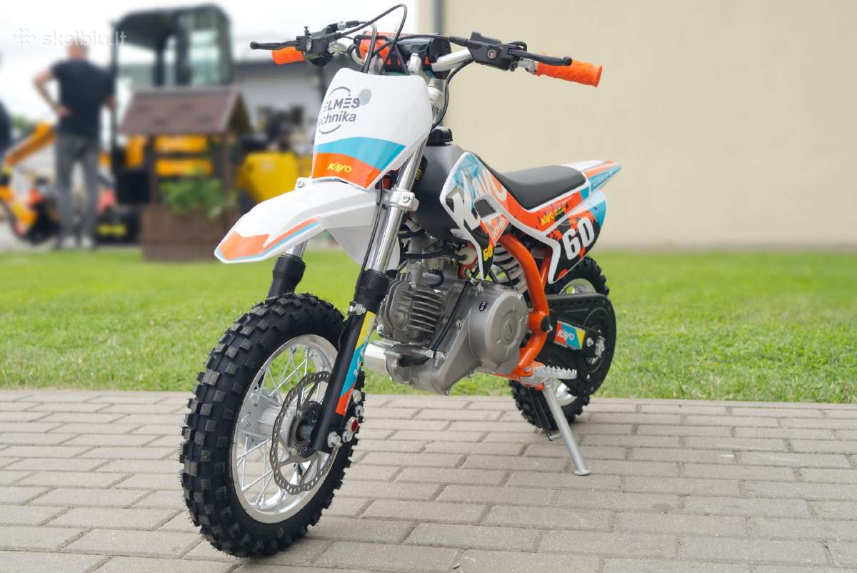 Vaikiškas krosinis motociklas Kayo Kmb - nuotraukos Nr. 7