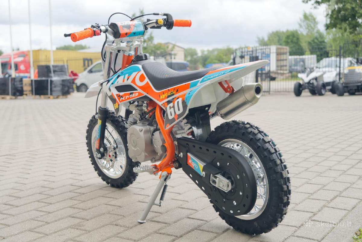 Vaikiškas krosinis motociklas Kayo Kmb - nuotraukos Nr. 5