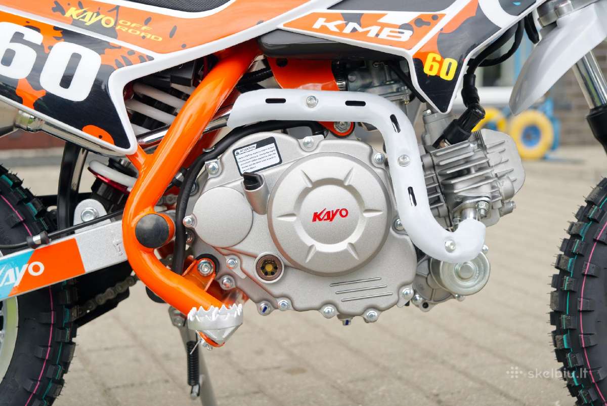 Vaikiškas krosinis motociklas Kayo Kmb - nuotraukos Nr. 11