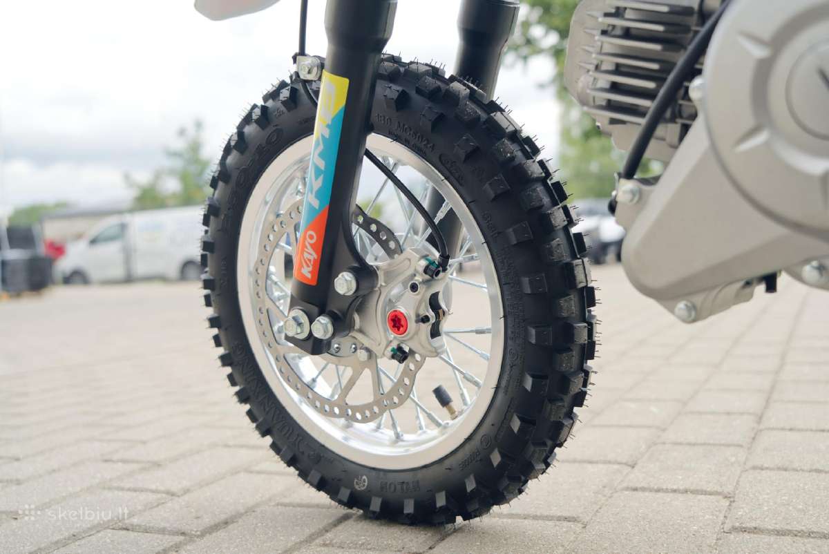 Vaikiškas krosinis motociklas Kayo Kmb - nuotraukos Nr. 10