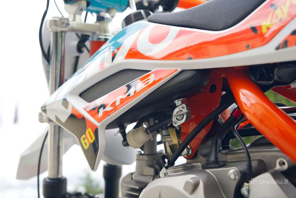 Vaikiškas krosinis motociklas Kayo Kmb - nuotraukos Nr. 12
