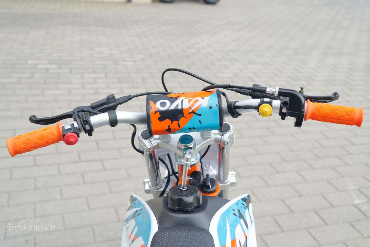 Vaikiškas krosinis motociklas Kayo Kmb - nuotraukos Nr. 14