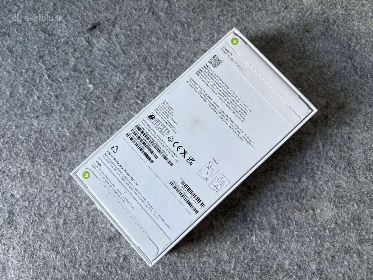 Naujas iPhone 17e su 12 mėn. garantija - nuotraukos Nr. 2