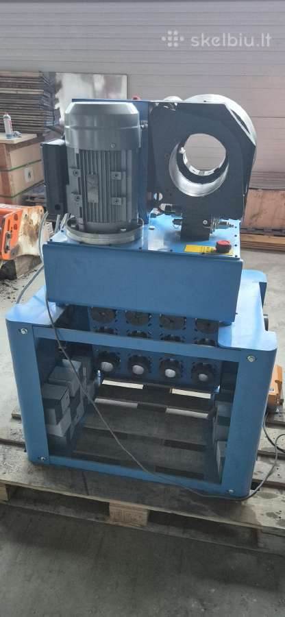 Hidraulinių žarnų presas Redneck RS-p32 - nuotraukos Nr. 7