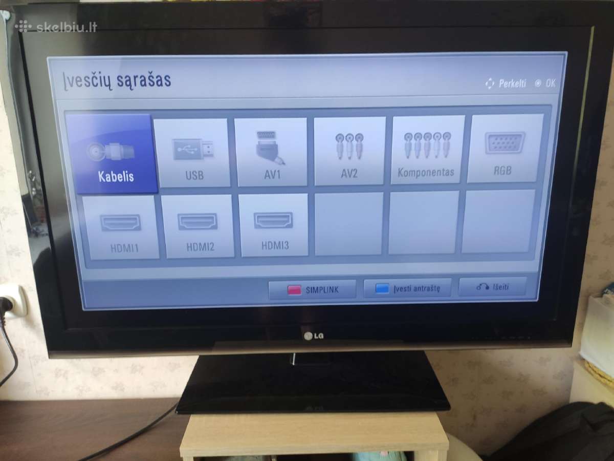 Televizorius LG 42lk450 - nuotraukos Nr. 3