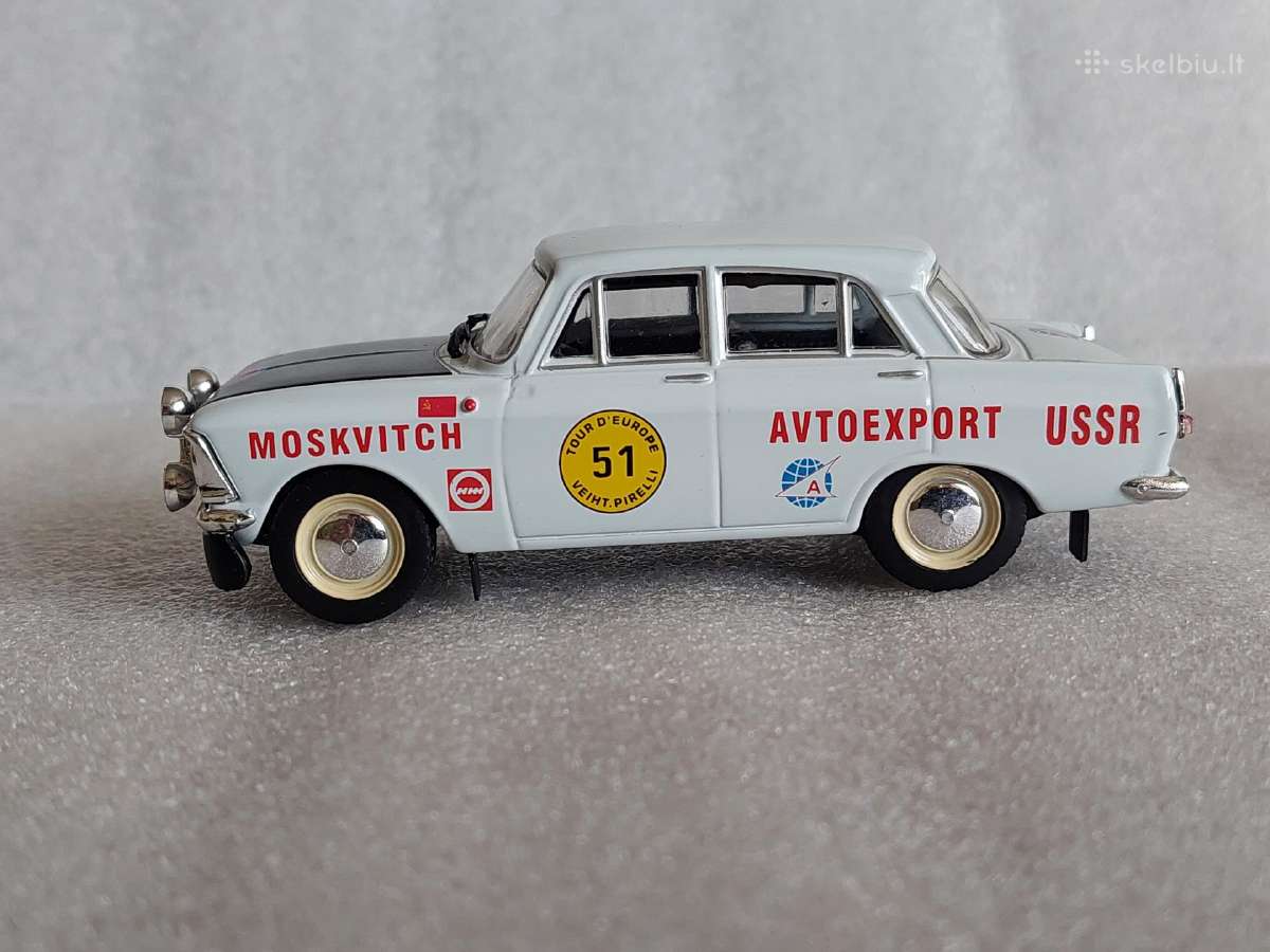 Moskvič-412 Tour D'europe-71 - nuotraukos Nr. 4