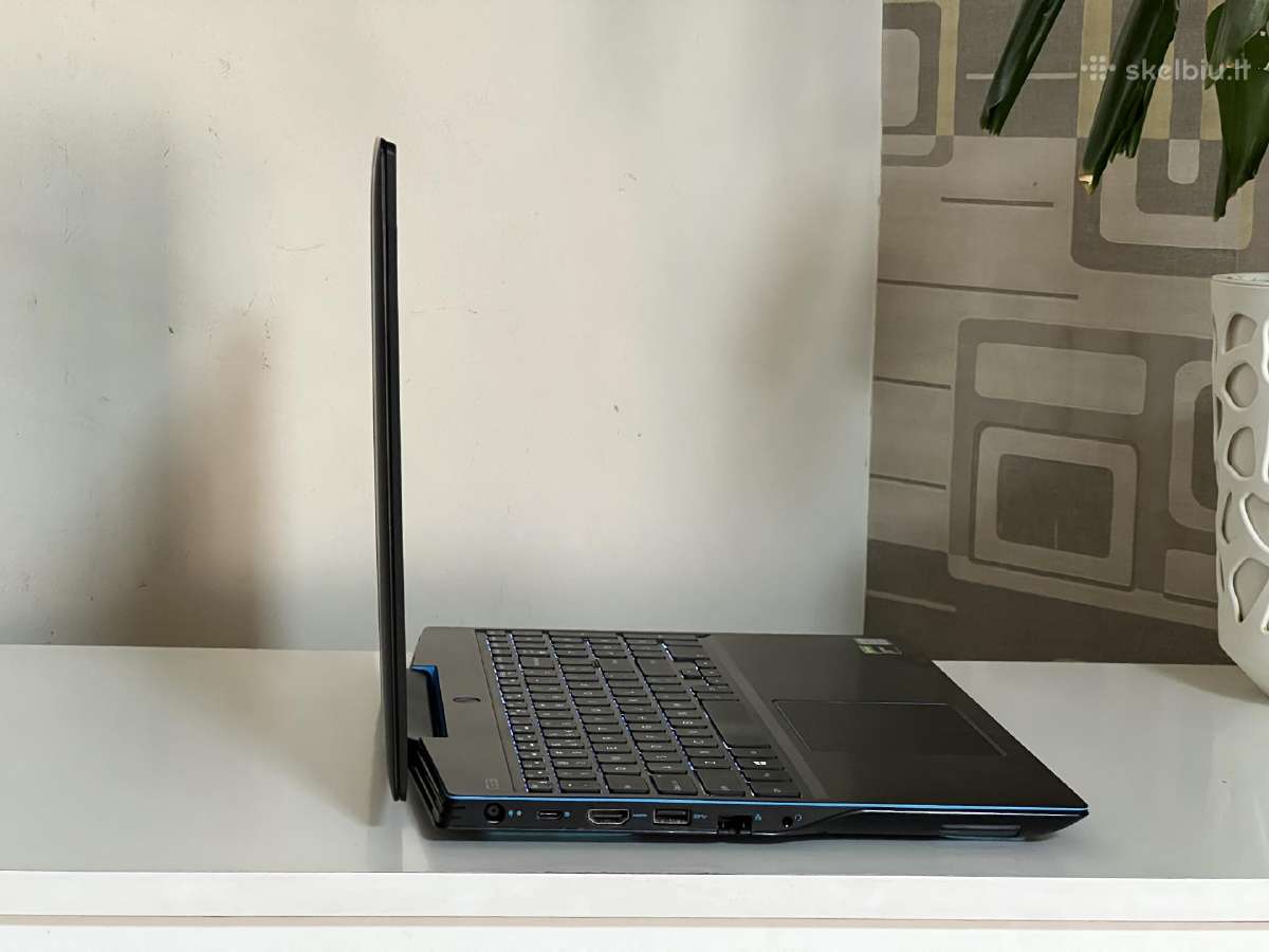 Parduodamas Dell G3 su Gtx 1650, I5-9k, 16gb/512gb - nuotraukos Nr. 5