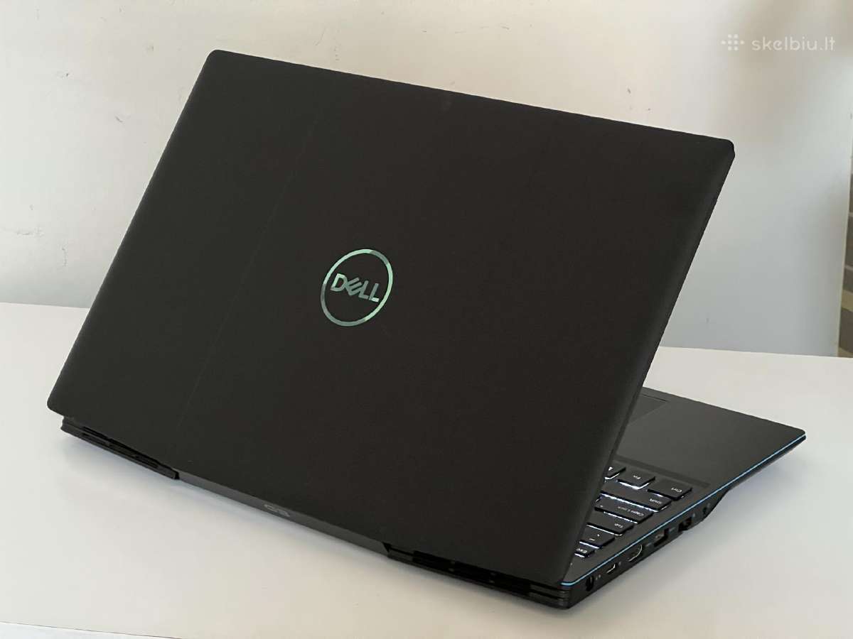 Parduodamas Dell G3 su Gtx 1650, I5-9k, 16gb/512gb - nuotraukos Nr. 6