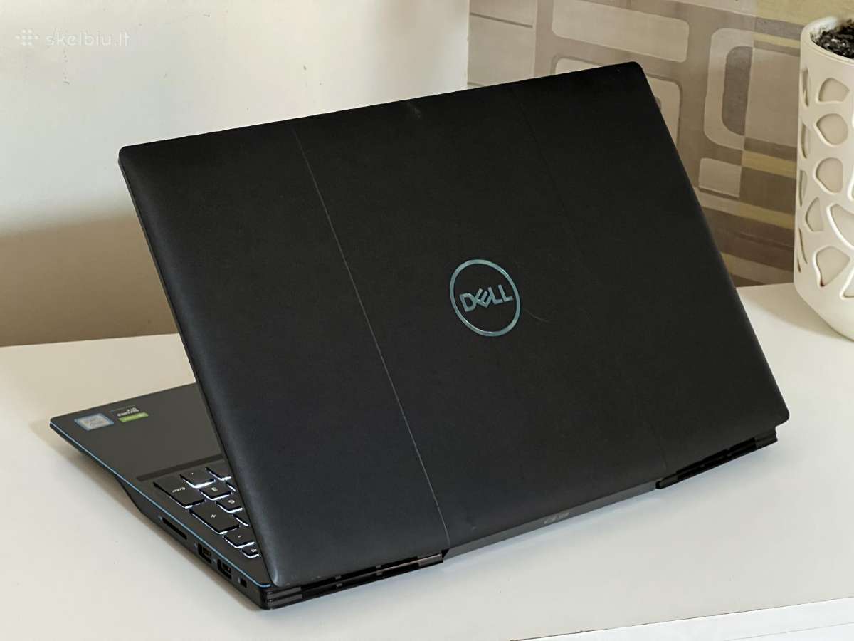 Parduodamas Dell G3 su Gtx 1650, I5-9k, 16gb/512gb - nuotraukos Nr. 7
