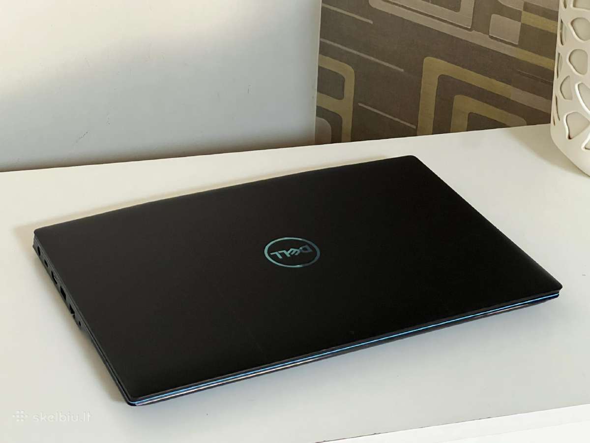 Parduodamas Dell G3 su Gtx 1650, I5-9k, 16gb/512gb - nuotraukos Nr. 9