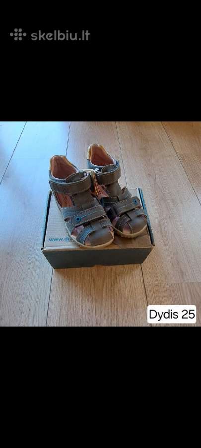 Vaikiškos Dd Step basutės - nuotraukos Nr. 7