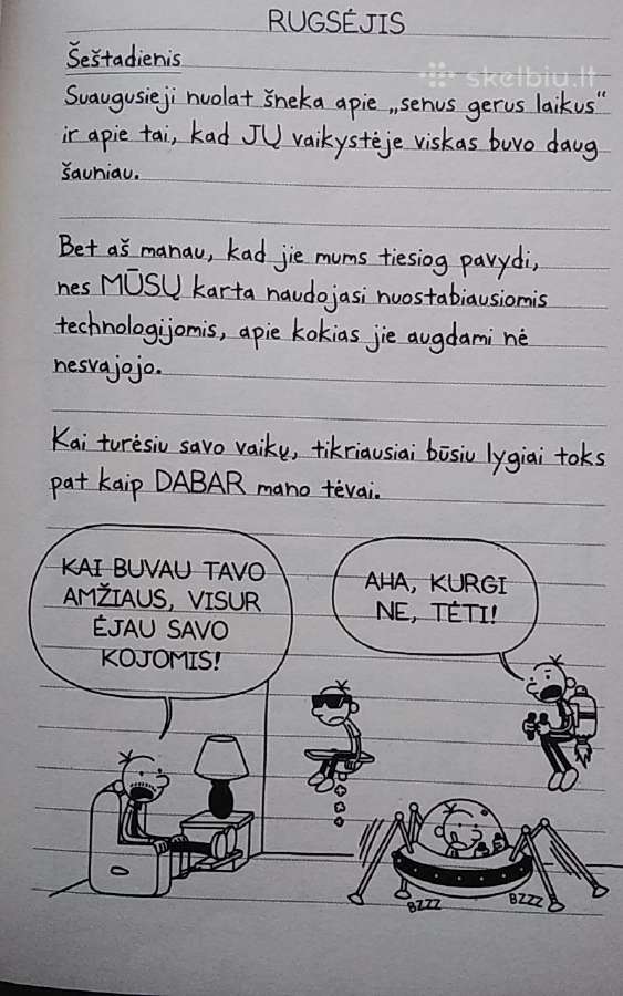 Nevykėlio dienoraštis 10. Seni laikai - nuotraukos Nr. 3