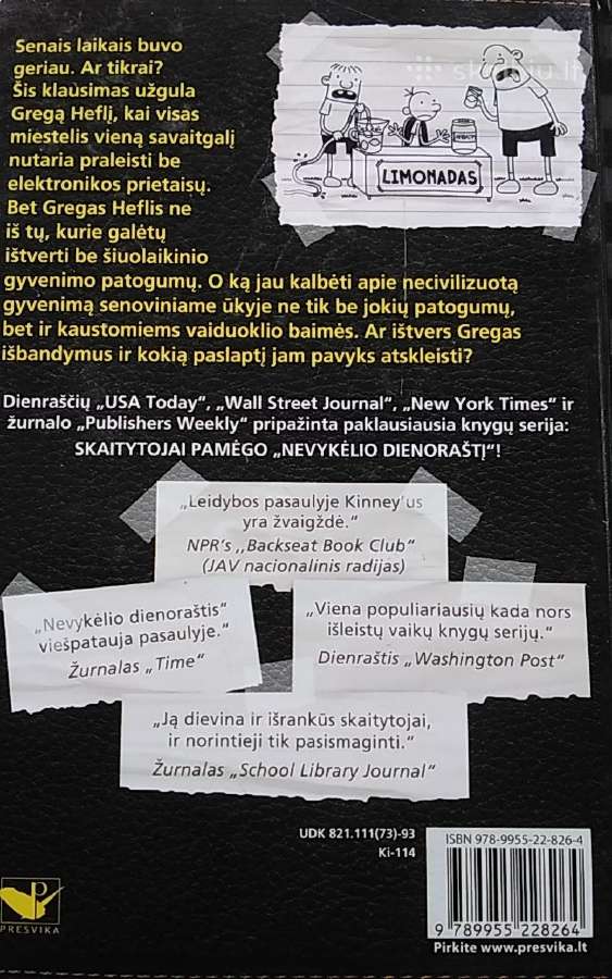 Nevykėlio dienoraštis 10. Seni laikai - nuotraukos Nr. 4