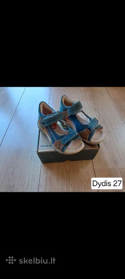 Vaikiškos Dd Step basutės - nuotraukos Nr. 10