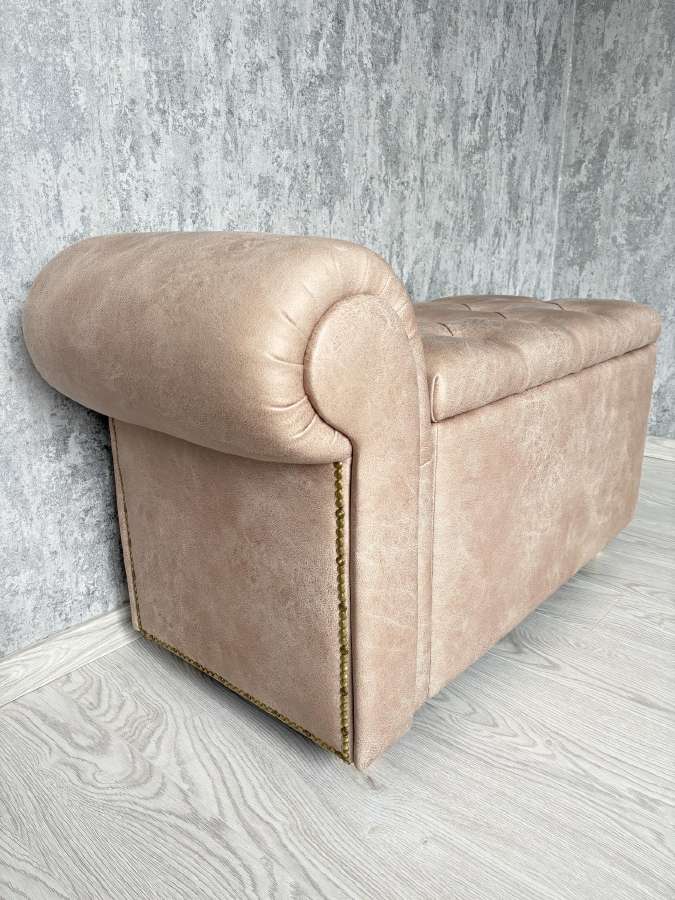 Chesterfield stiliaus pufas - nuotraukos Nr. 4
