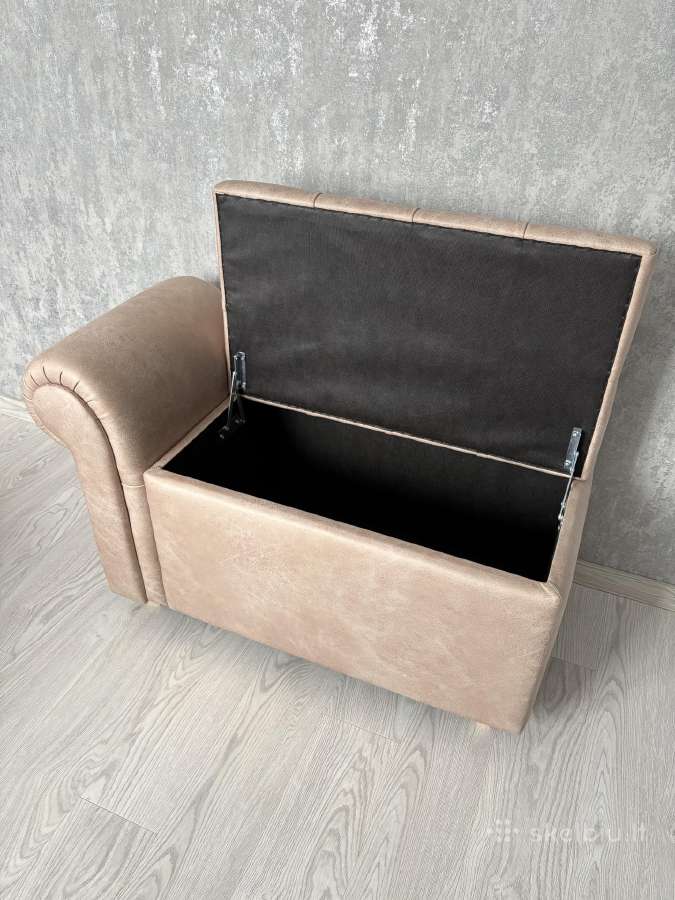 Chesterfield stiliaus pufas - nuotraukos Nr. 5