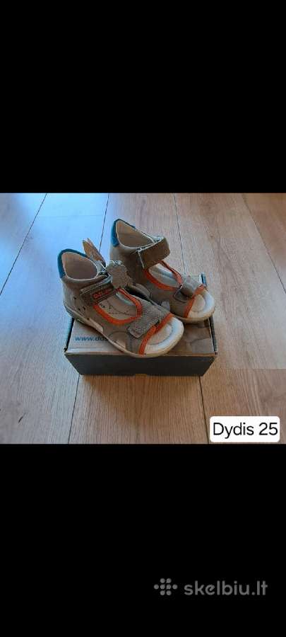 Vaikiškos Dd Step basutės - nuotraukos Nr. 13