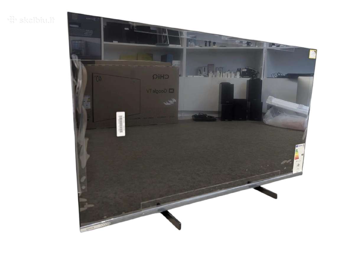 Chiq L40qm10k 40 Fhd Qled Smart TV (ekspo)+6mėn. - nuotraukos Nr. 2