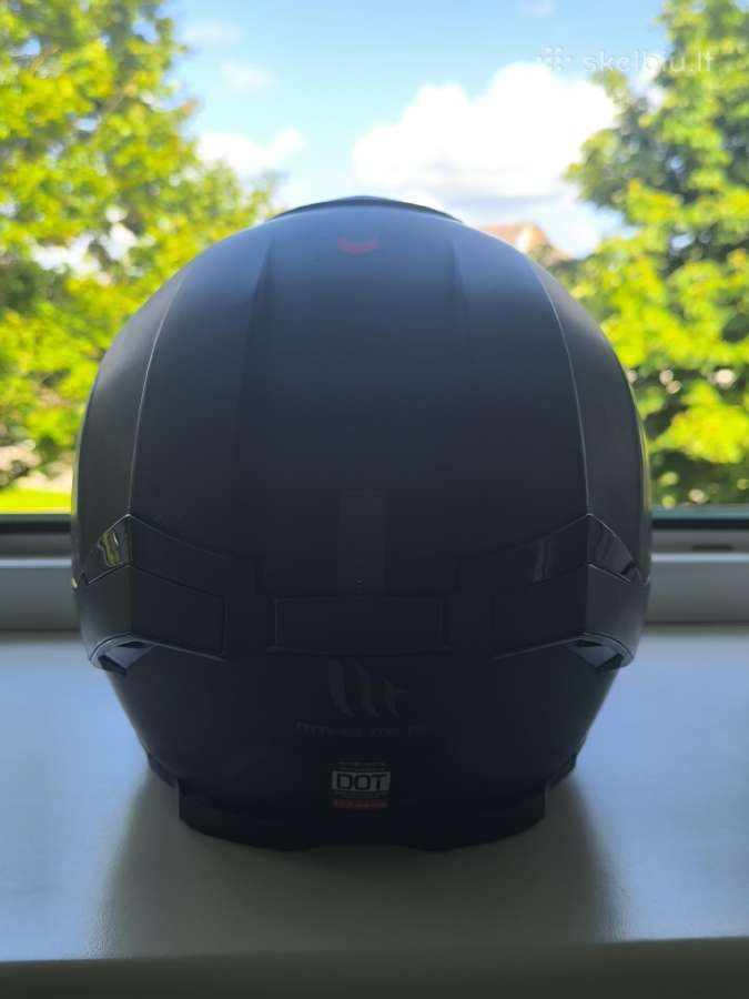 Motociklo Šalmas Mt Helmets Thunder 4 Sv - nuotraukos Nr. 3