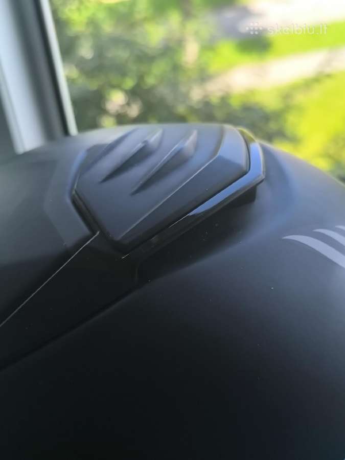 Motociklo Šalmas Mt Helmets Thunder 4 Sv - nuotraukos Nr. 5