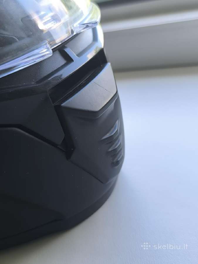 Motociklo Šalmas Mt Helmets Thunder 4 Sv - nuotraukos Nr. 6