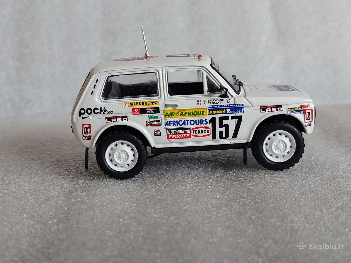 Vaz-2121 Niva Dakar - nuotraukos Nr. 2