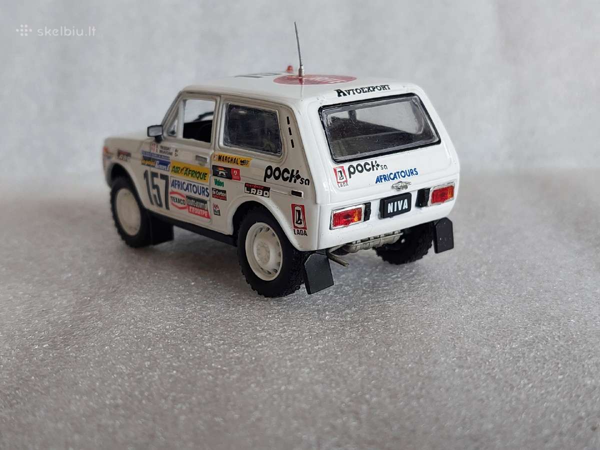 Vaz-2121 Niva Dakar - nuotraukos Nr. 3
