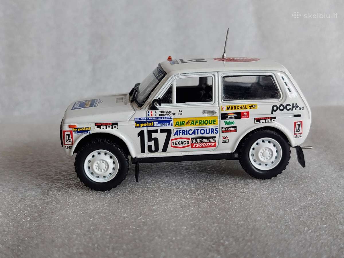 Vaz-2121 Niva Dakar - nuotraukos Nr. 4