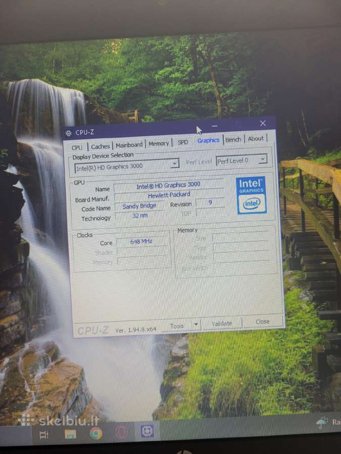 Hp Probook 6560b - nuotraukos Nr. 3