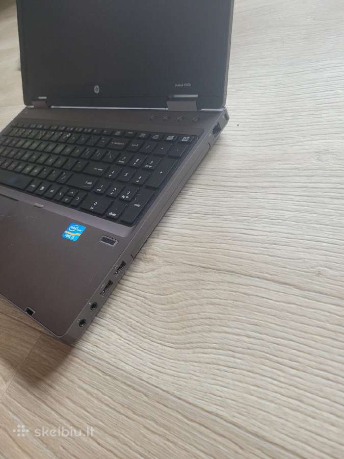 Hp Probook 6560b - nuotraukos Nr. 6