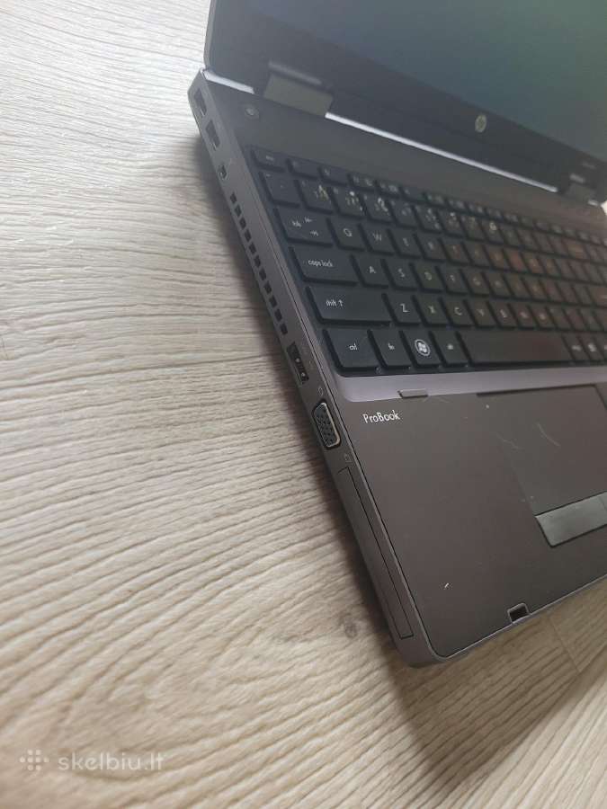 Hp Probook 6560b - nuotraukos Nr. 7