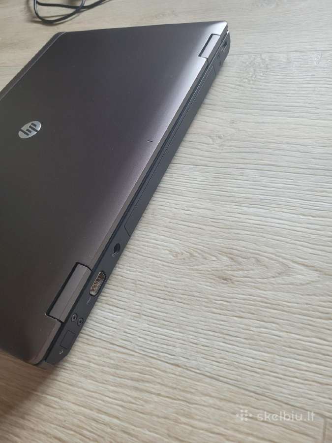 Hp Probook 6560b - nuotraukos Nr. 8