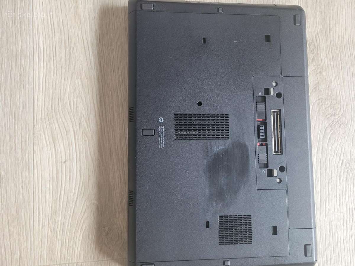 Hp Probook 6560b - nuotraukos Nr. 9