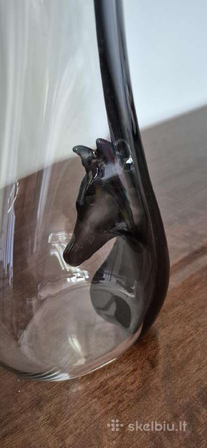 Prabangus Riedel „horse“ krištolinis dekanteris - nuotraukos Nr. 3