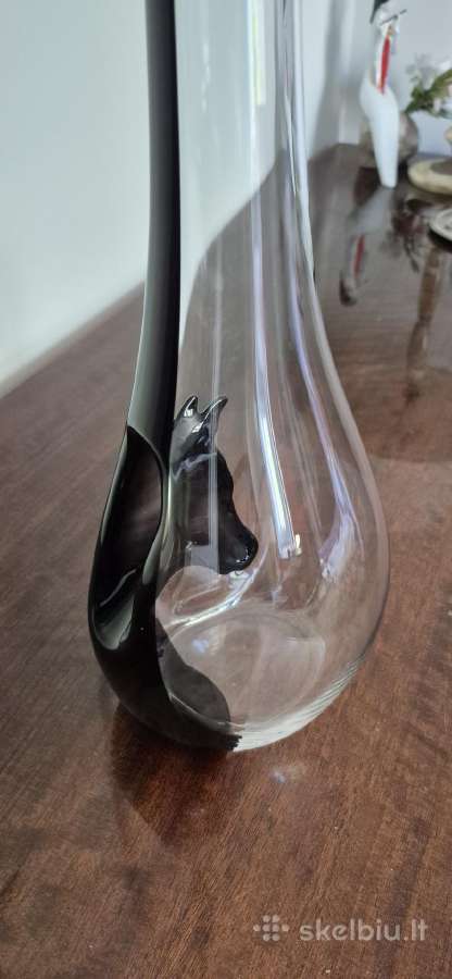 Prabangus Riedel „horse“ krištolinis dekanteris - nuotraukos Nr. 11