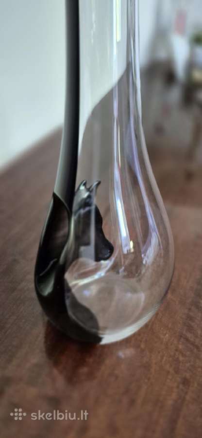 Prabangus Riedel „horse“ krištolinis dekanteris - nuotraukos Nr. 12