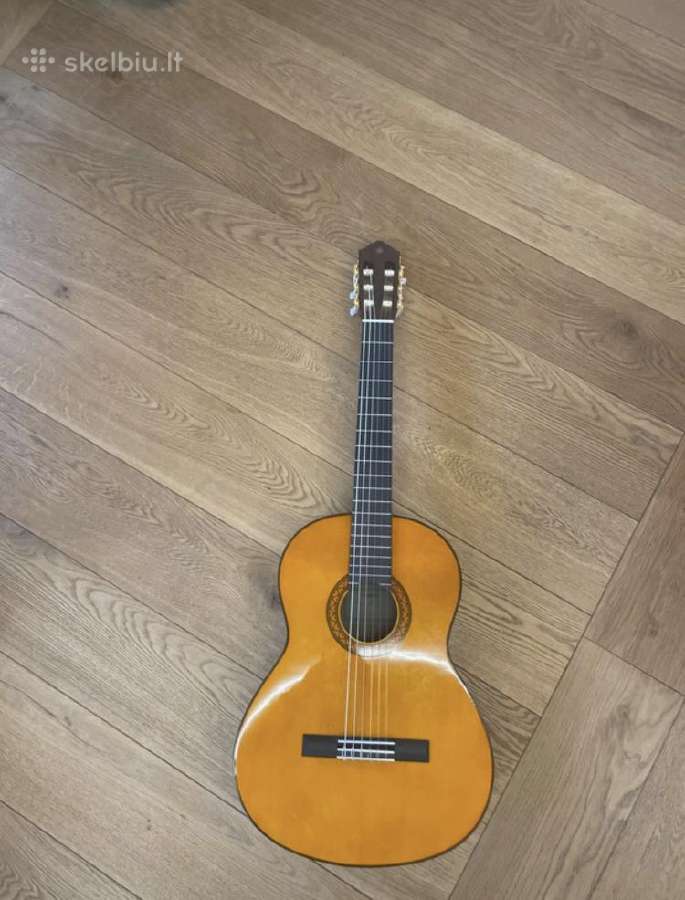 Mažai naudota Yamaha gitara kaina derinama - nuotraukos Nr. 2