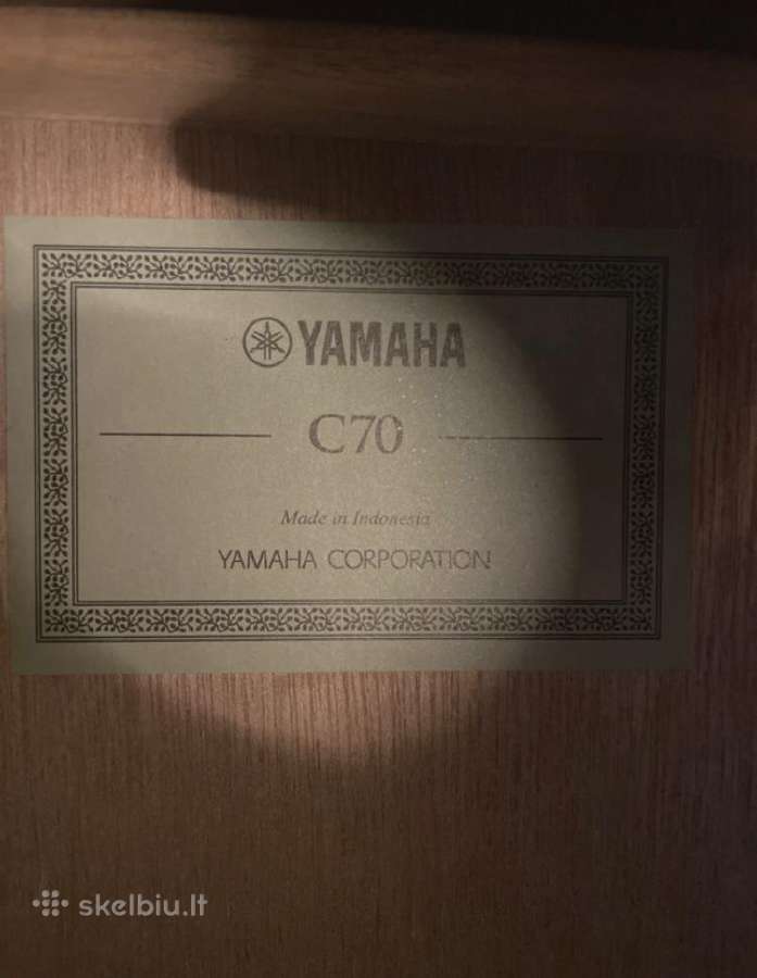 Mažai naudota Yamaha gitara kaina derinama - nuotraukos Nr. 4