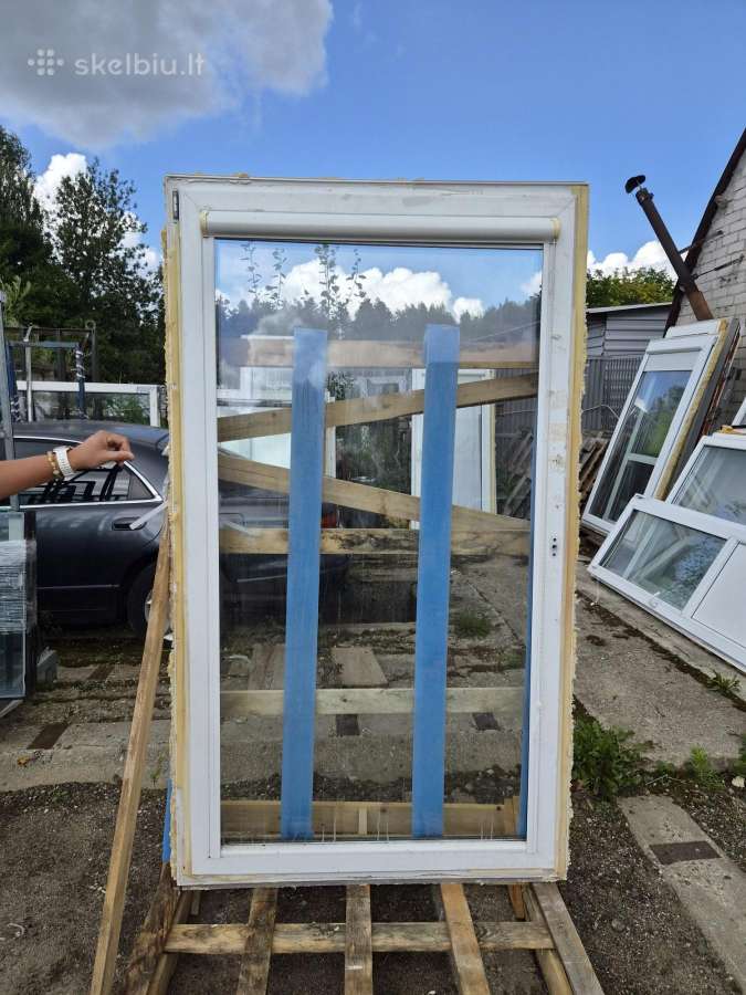Naudoti Ir Nauji Plastikiniai Langai Geros Bukles - nuotraukos Nr. 32