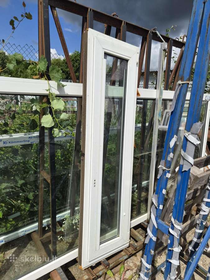Naudoti Ir Nauji Plastikiniai Langai Geros Bukles - nuotraukos Nr. 33
