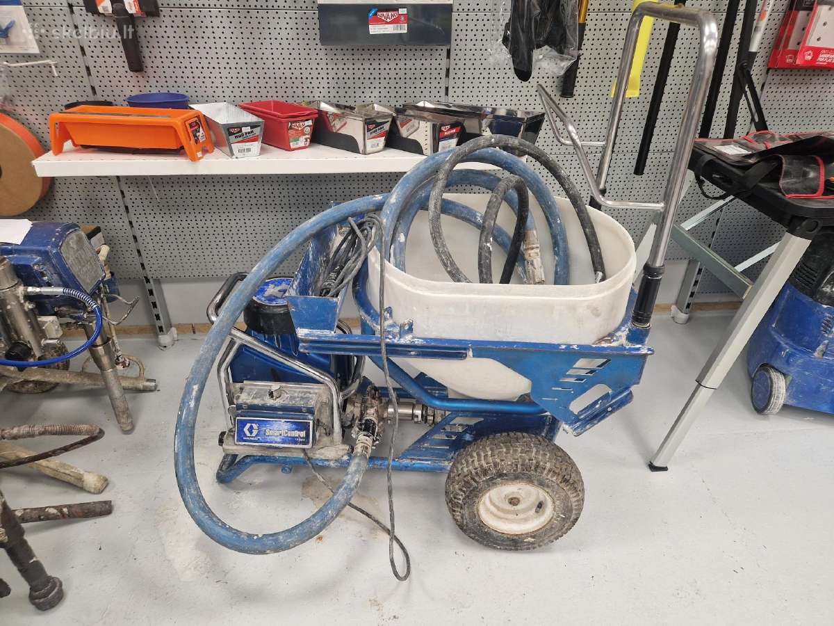 Graco T-max 506 profesionalus glaistymo aparatas - nuotraukos Nr. 2