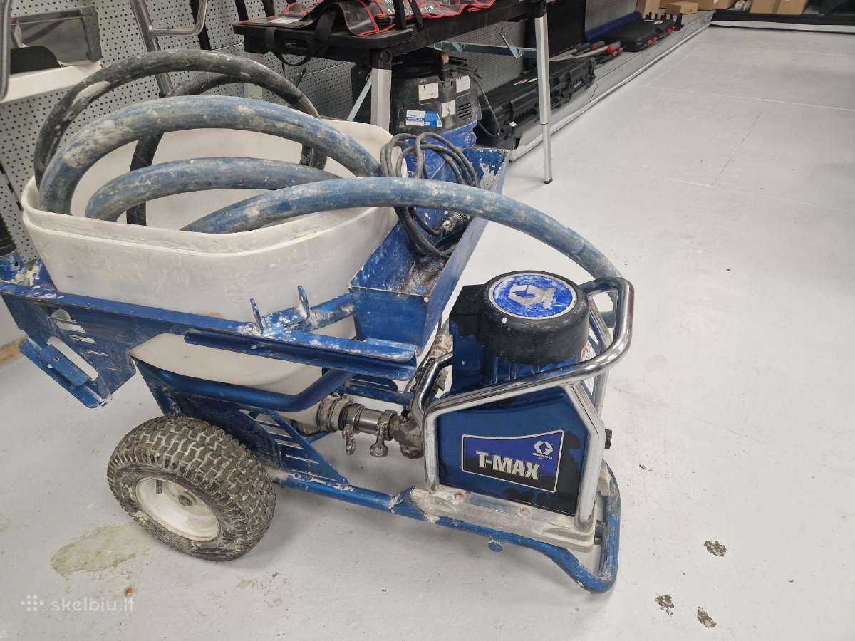 Graco T-max 506 profesionalus glaistymo aparatas - nuotraukos Nr. 3