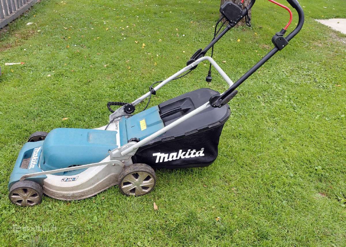 Parduodu žoliapjovę Makita Elm 4121 - nuotraukos Nr. 3